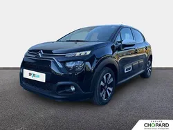 Noir Utilisé 2023 Citroën C3 Shine Citadine | 12 989 € (Prix juste)