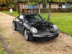 Noir Occasion 2006 Porsche 911 Carrera 4S Cabriolet Cabriolet | 59 900 €