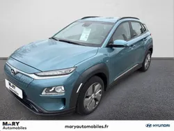 Bleu Utilisé 2020 Hyundai Kona SUV | 17 990 € (Prix juste)