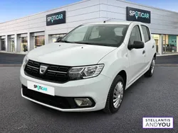 Blanc Utilisé 2018 Dacia Sandero Stepway Citadine | 9 990 € (Prix juste)