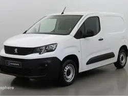 Blanc Utilisé 2021 Peugeot Partner S Monospace | 14 999 €