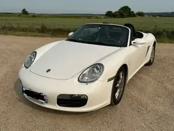 Blanc Utilisé 2005 Porsche Boxster Cabriolet | 24 500 €