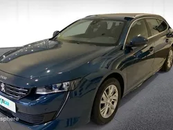 Bleu Utilisé 2021 Peugeot 508 Active Break | 18 280 € (Bon prix)