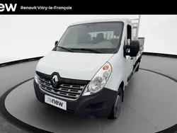 Blanc Utilisé 2017 Renault Master Van | 23 556 € (Prix assez cher)