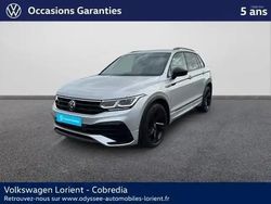 Reflet d'argent métallisée Utilisé 2023 VW Tiguan R-line SUV | 35 990 € (Prix juste)