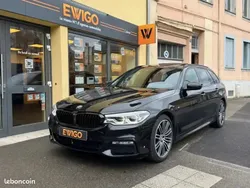 Noir Utilisé 2018 BMW 520 Sport Line Break | 26 489 € (Prix juste)
