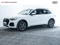 Blanc glacier métallisé Nouvelle 2024 Audi Q5 S-Line SUV | 54 880 €