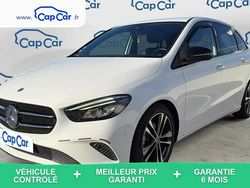 Blanc Utilisé 2019 Mercedes B180 Progressive Monospace | 18 490 € (Prix juste)