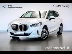 Blanc Utilisé 2022 BMW 218 Luxury Line Monospace | 31 860 € (Prix assez cher)