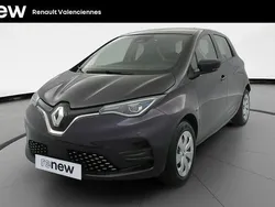 Violet Utilisé 2021 Renault Zoe Zen Citadine | 13 599 € (Prix juste)