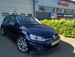 Bleu Utilisé 2019 VW Golf VII R-line Berline | 16 800 € (Prix juste)