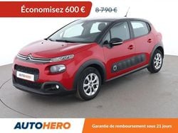 Rouge Utilisé 2019 Citroën C3 Feel Citadine | 8 190 € (Prix juste)