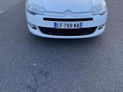 Blanc Utilisé 2012 Citroën C5 Berline | 7 990 €