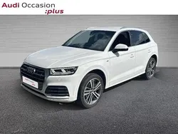 Blanc ibis Utilisé 2019 Audi Q5 S-Line SUV | 31 990 € (Bon prix)