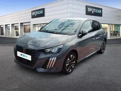 Gris Utilisé 2024 Peugeot 208 Allure Citadine | 14 989 € (Prix juste)
