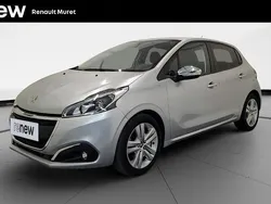 Gris Utilisé 2017 Peugeot 208 Style Citadine | 9 350 € (Prix juste)