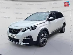 Blanc Utilisé 2018 Peugeot 5008 GT Monospace | 22 499 € (Prix juste)