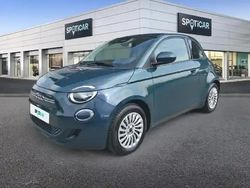 Ocean green métal Utilisé 2023 Fiat 500e Citadine | 15 490 € (Super prix)