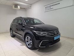 Noir Utilisé 2022 VW Tiguan R-line SUV | 30 970 € (Prix juste)