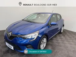 Bleu Utilisé 2021 Renault Clio V Zen Citadine | 17 990 € (Prix assez cher)