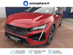 Rouge Utilisé 2023 Peugeot 408 Allure Berline | 23 299 € (Prix juste)