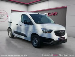 Blanc Utilisé 2023 Opel Combo Monospace | 19 980 €