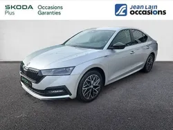 Gris Utilisé 2024 Skoda Octavia SportLine Berline | 34 590 € (Prix assez cher)