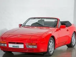 Rouge Utilisé 1990 Porsche 944 S2 Cabriolet | 37 500 €
