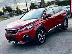 Rouge Utilisé 2020 Peugeot 3008 Allure SUV | 13 990 € (Bon prix)