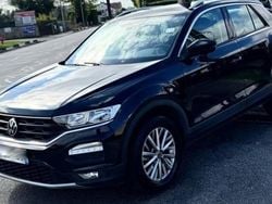 Noir Utilisé 2021 VW T-Roc LOUNGE SUV | 16 990 € (Prix juste)