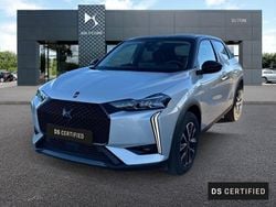 Cristal pearl (n) toit noir Occasion 2024 DS Automobiles DS3 Performance SUV | 20 999 € (Prix juste)