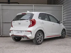 Blanc Utilisé 2022 Kia Picanto GT-Line Citadine | 12 990 € (Bon prix)