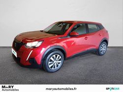 Rouge Utilisé 2020 Peugeot 2008 Active SUV | 14 990 € (Prix assez cher)