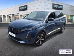 Bleu Utilisé 2022 Peugeot 3008 Allure | 18 790 € (Prix juste)