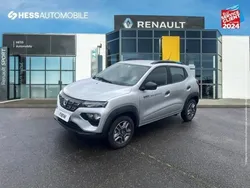 Gris Utilisé 2021 Dacia Spring Business Citadine | 10 299 € (Prix juste)