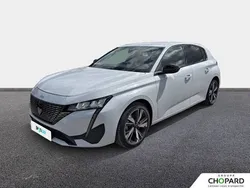 Blanc Utilisé 2023 Peugeot 308 Allure | 19 789 € (Prix juste)