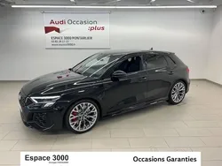 Noir mythe métallisé Utilisé 2022 Audi RS3 Sportback Design Citadine | 75 970 € (Prix cher)