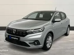 Gris Utilisé 2022 Dacia Sandero Comfort Citadine | 17 299 € (Prix juste)