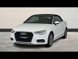 Blanc glacier métallisé Occasion 2018 Audi A3 Cabriolet Design Cabriolet | 29 299 €