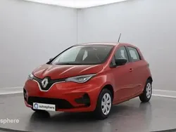 Rouge flamme Utilisé 2021 Renault Zoe Life Citadine | 12 999 € (Prix juste)