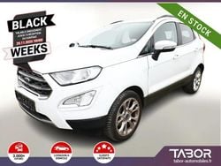 Blanc Utilisé 2021 Ford Ecosport Titanium SUV | 16 488 € (Prix juste)