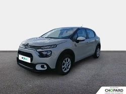 Beige Occasion 2021 Citroën C3 PureTech Berline | 9 989 € (Bon prix)