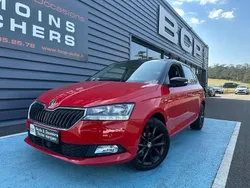 Rouge Utilisé 2020 Skoda Fabia Business Line Berline | 12 490 € (Prix juste)