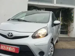 Gris Utilisé 2013 Toyota Aygo Citadine | 6 990 €