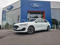 Blanc Utilisé 2024 Ford Focus Business Edition Break | 23 990 € (Prix juste)
