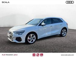 Blanc glacier métallisé Occasion 2021 Audi A3 Sportback e-tron Competition Citadine | 29 990 € (Prix juste)