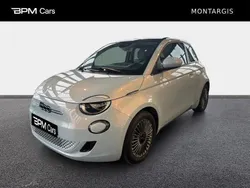 Bleu Utilisé 2022 Fiat 500e Berline | 18 900 € (Prix juste)