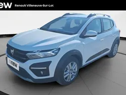 Blanc Utilisé 2022 Dacia Sandero Comfort Citadine | 15 590 € (Prix juste)