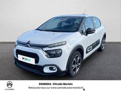 Blanc Utilisé 2023 Citroën C3 PureTech Citadine | 13 190 € (Prix juste)