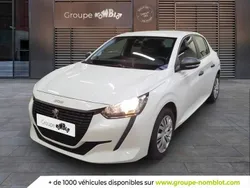 Blanc Utilisé 2020 Peugeot 208 S Citadine | 10 690 € (Prix juste)